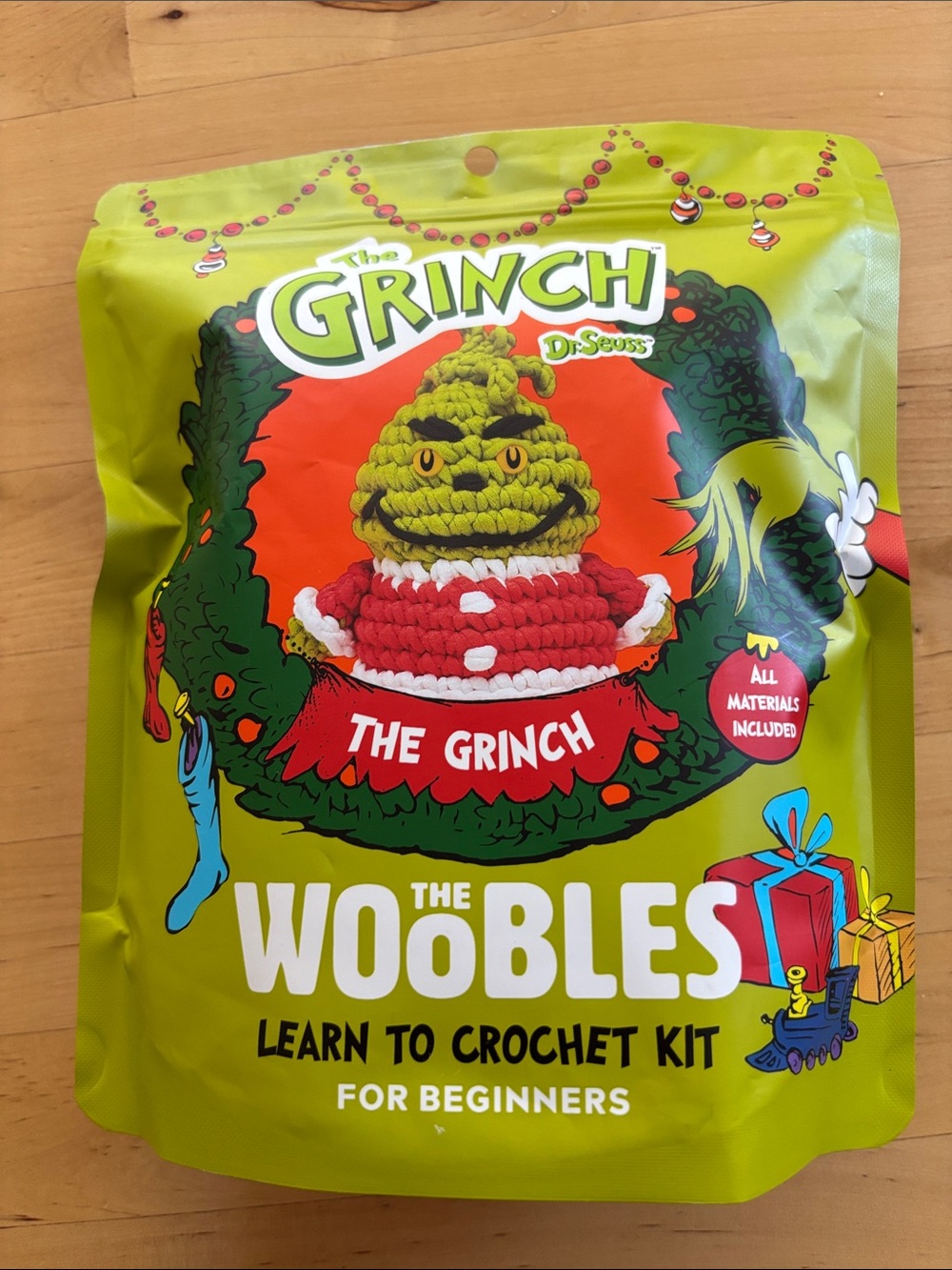 The Woobles - the Grinch